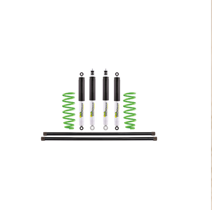 Kit suspension Toyota 4Runner  rehausse +45mm Nitrogas 1990 to 1997 Iron Man