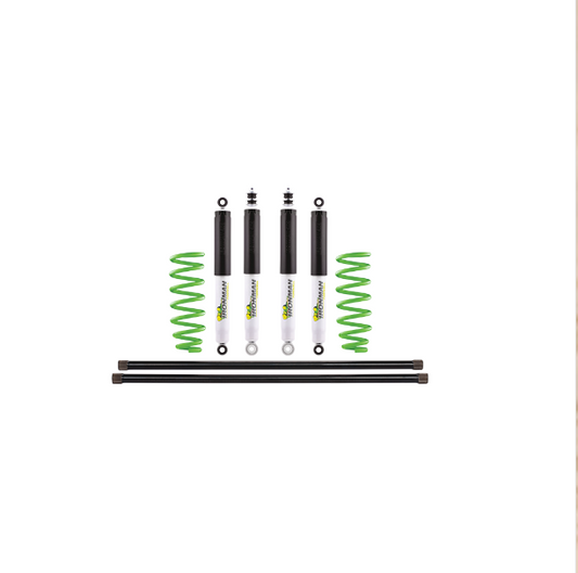 Kit suspension Toyota 4Runner  rehausse +45mm Nitrogas 1990 to 1997 Iron Man