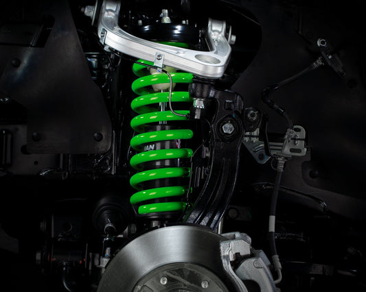 Nissan Navara NP300 (Ressorts hélicoïdaux) 2015-2020 Série 1-4 — Ressorts hélicoïdaux Avant — Léger 20mm 0 - 50kg