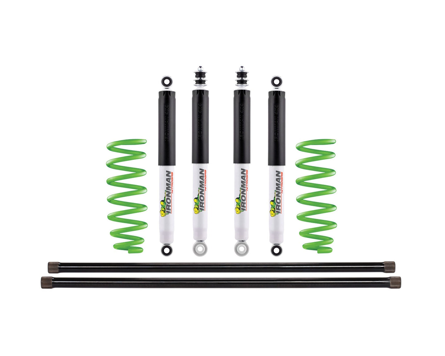 Kit de suspension arrière Nitro Gas Super Lourd — Toyota Landcruiser 75 Série