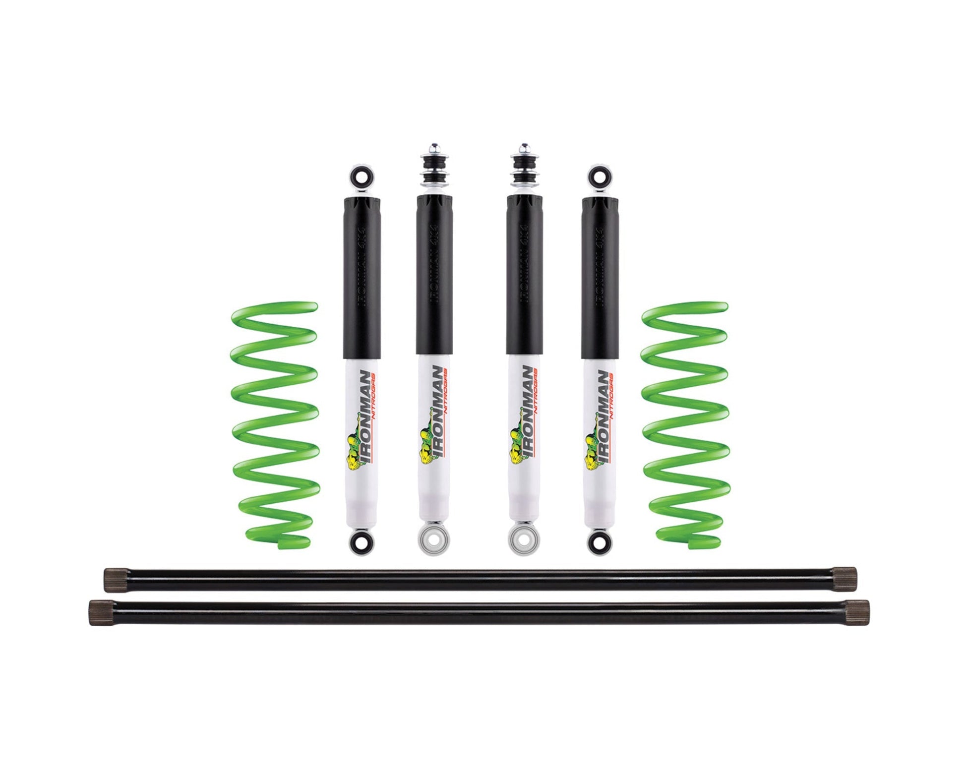 Kit de suspension arrière Nitro Gas Super Lourd — Toyota Landcruiser 75 Série