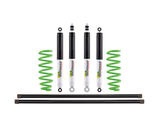 Kit de suspension arrière Nitro Gas Super Lourd — Toyota Landcruiser 75 Série