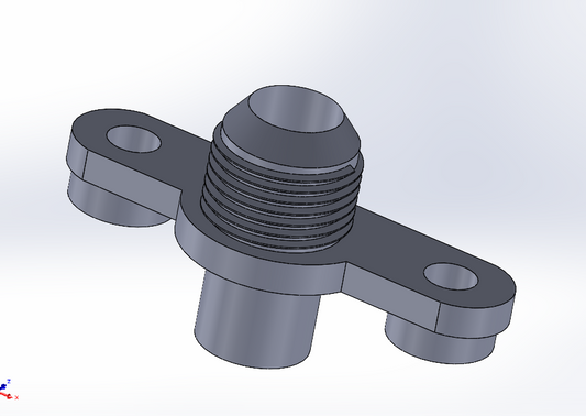 Adaptateur déshuileur Patrol Y60 (cache culbuteur)