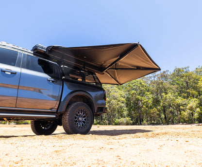 Auvent Deltawing 270° droit autoportant Ironman 4x4