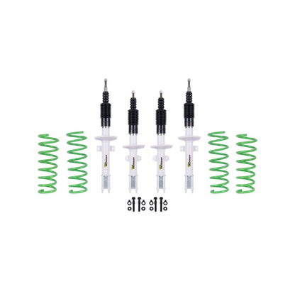 Kit suspension DACIA Duster rehausse +40mm Nitrogas 2010+ Iron Man