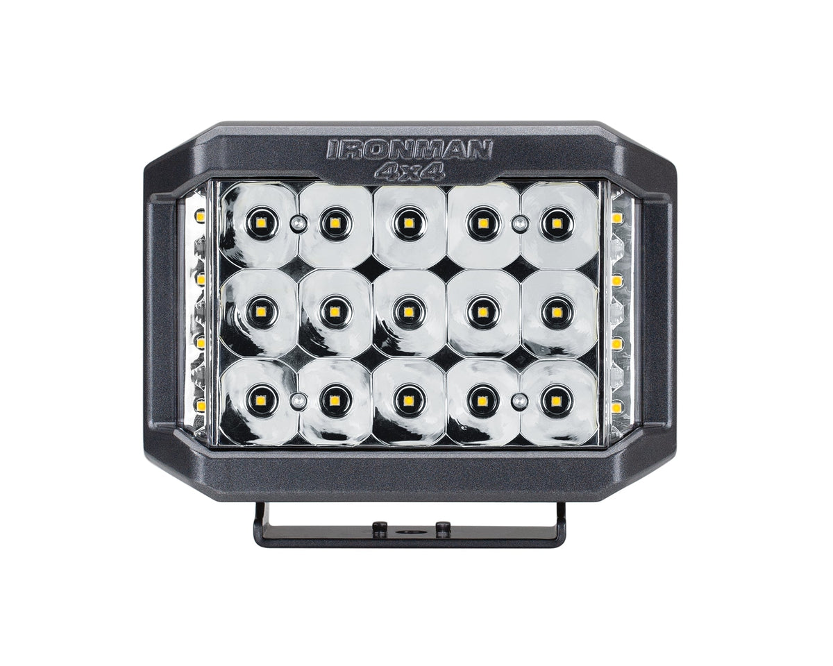 Phare longue portée Eclipse 5x7 faisceau Shooter Ironman 4x4