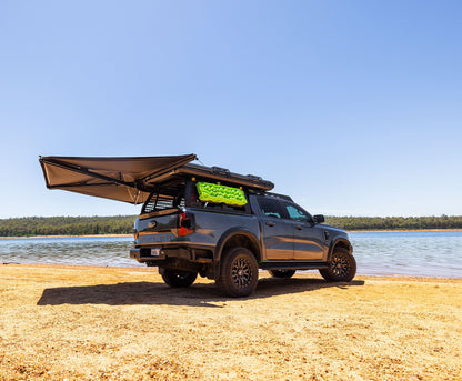 Auvent Deltawing 270° droit autoportant Ironman 4x4