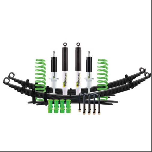 Kit suspension Nissan Navara NP300 rehausse +4 Foam Cell 2015-2020 Iron Man