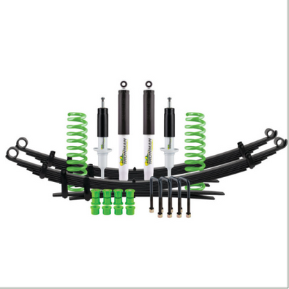 Kit suspension Nissan Navara NP300 rehausse +4 Foam Cell 2015-2020 Iron Man