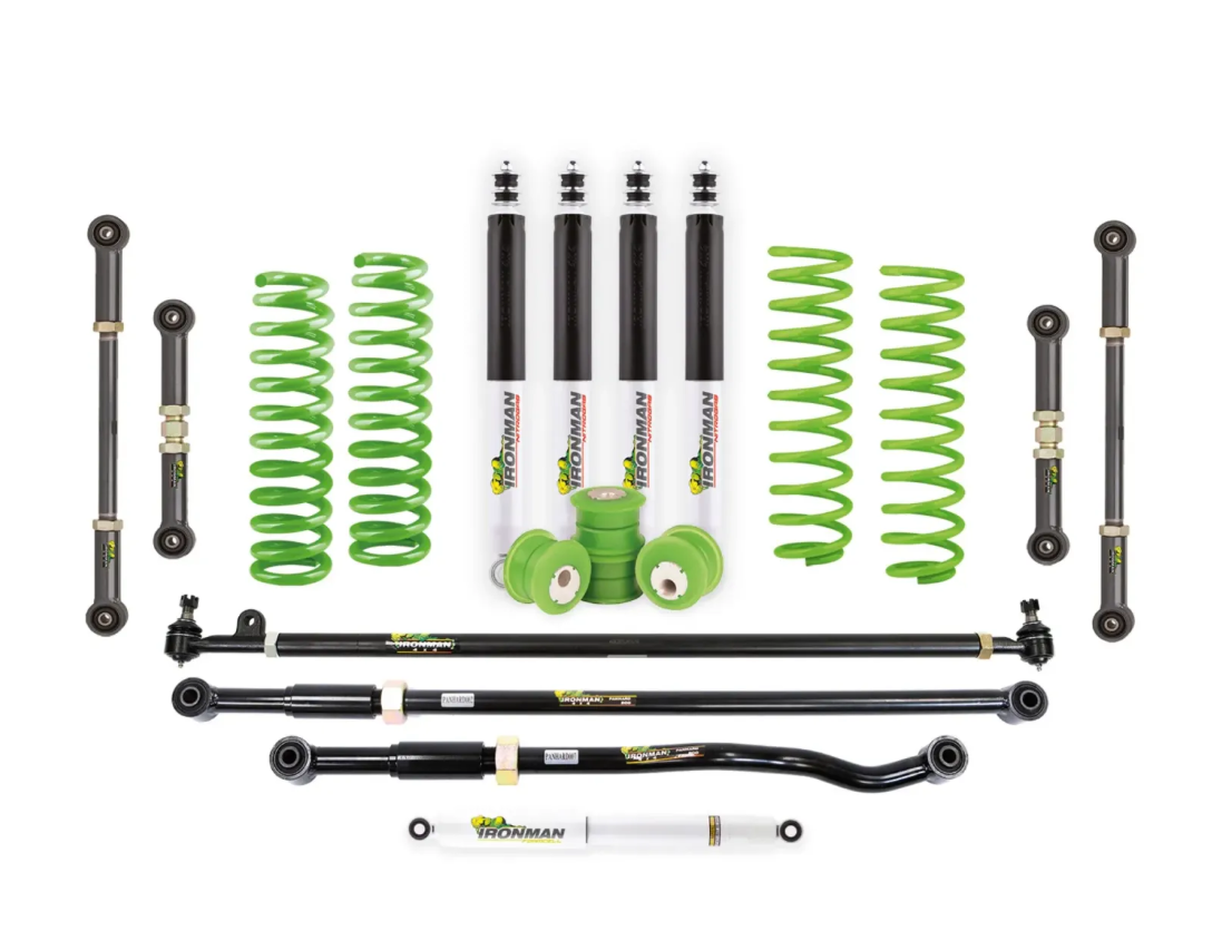 Kit Rehausse Nissan Patrol GR Y60 +10cm +300kg Nitro Gas Evolution Iron Man
