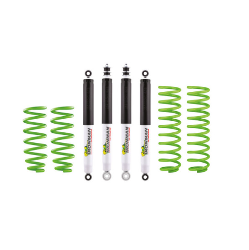 Kit Rehausse Toyota KZJ90 +5cm +150kg Nitro Gas Iron Man (1996-2002)