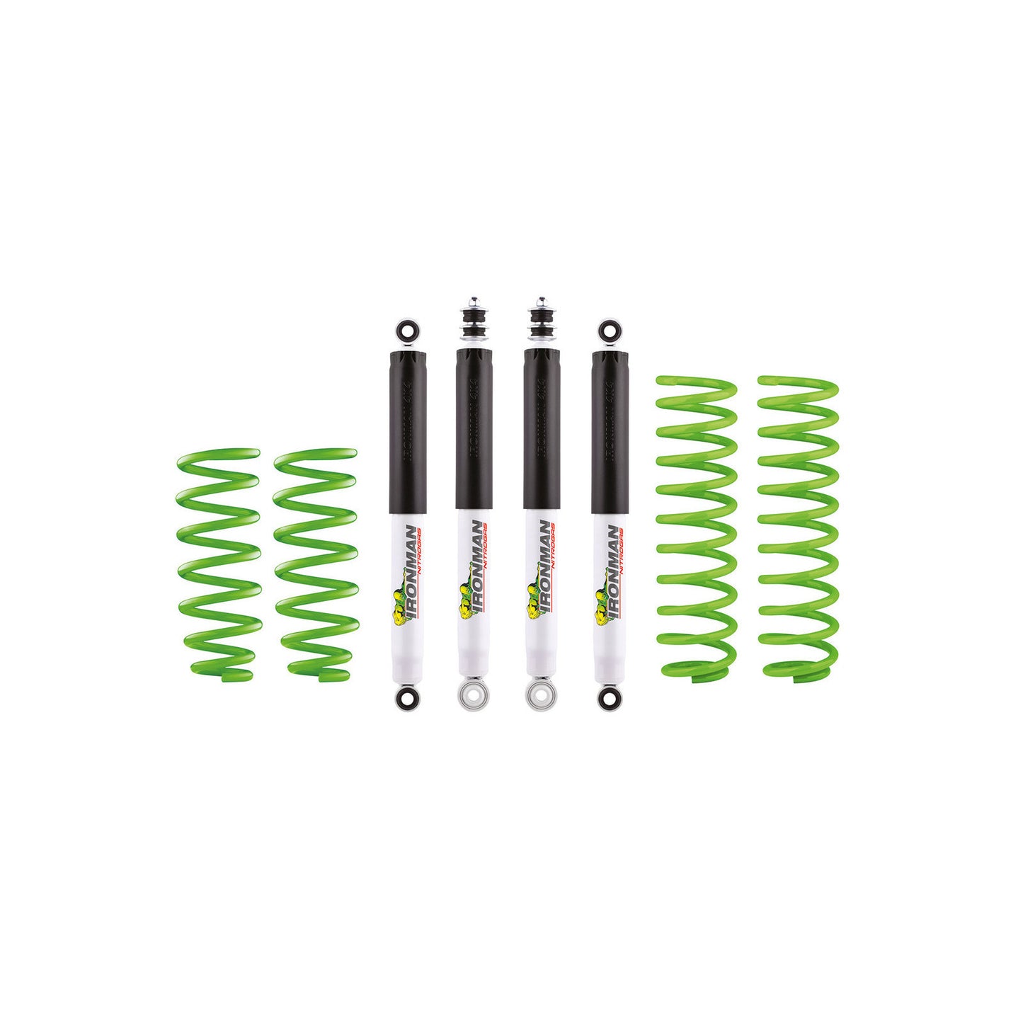 Kit suspension Toyota 4Runner  rehausse +45mm Nitrogas 2003+ Iron Man
