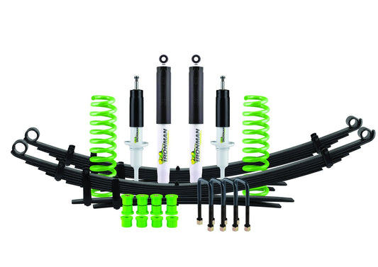 Kit de suspension complet Foam Cell Ironman 4x4 — avant jambe de force / arrière ressort à lames — Volkswagen Amarok