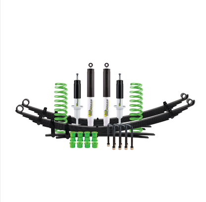 Kit suspension Nissan Navara NP300 rehausse +4 Nitro Gas Iron Man
