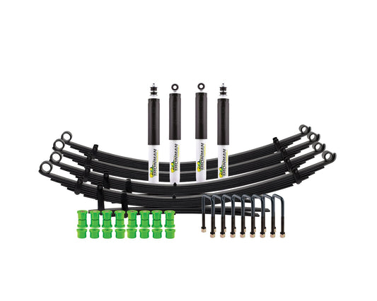 Toyota Landcruiser 75 Série 1984-1999 — Kit de suspension Arrière — Super Lourd - Foam Cell