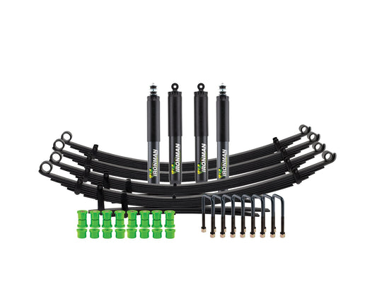 Toyota Landcruiser 75 Série 1984-1999 — Kit de suspension Arrière — Super Lourd - Foam Cell Pro
