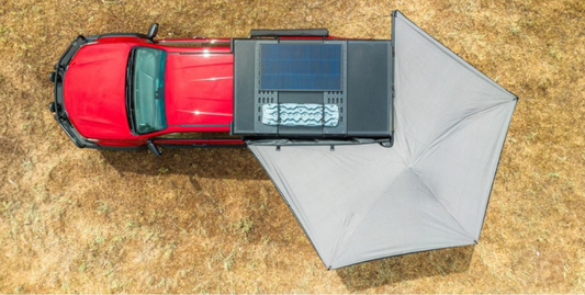 AUVENT A LEDS 270° AUTO-PORTANT IRONMAN