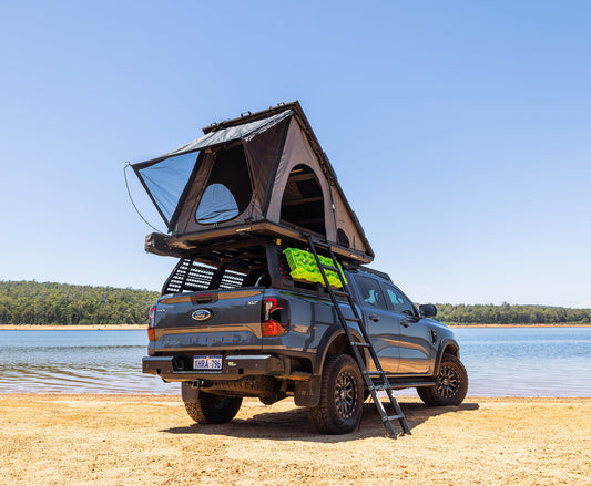 Tente de toit Orion 1400 coque aluminium Ironman 4x4