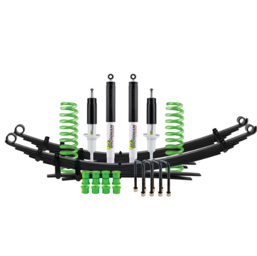 Kit suspension Ford Ranger rehausse +40mm Nitrogas 2011-2015 Iron Man