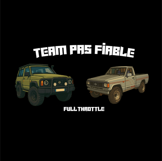 Stickers TeamPasFiable