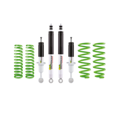 it suspension Suzuki Jimny 1998-2018 rehausse +50mm Iron Man
